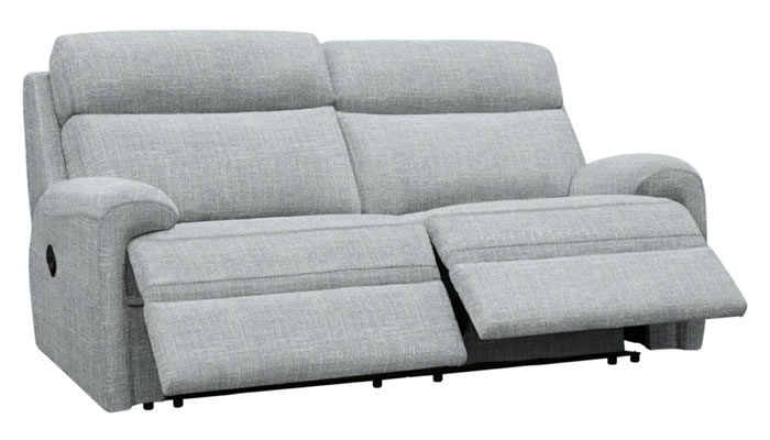 G Plan Hardy 2 Seater Manual Double Recliner Beach Duck Egg